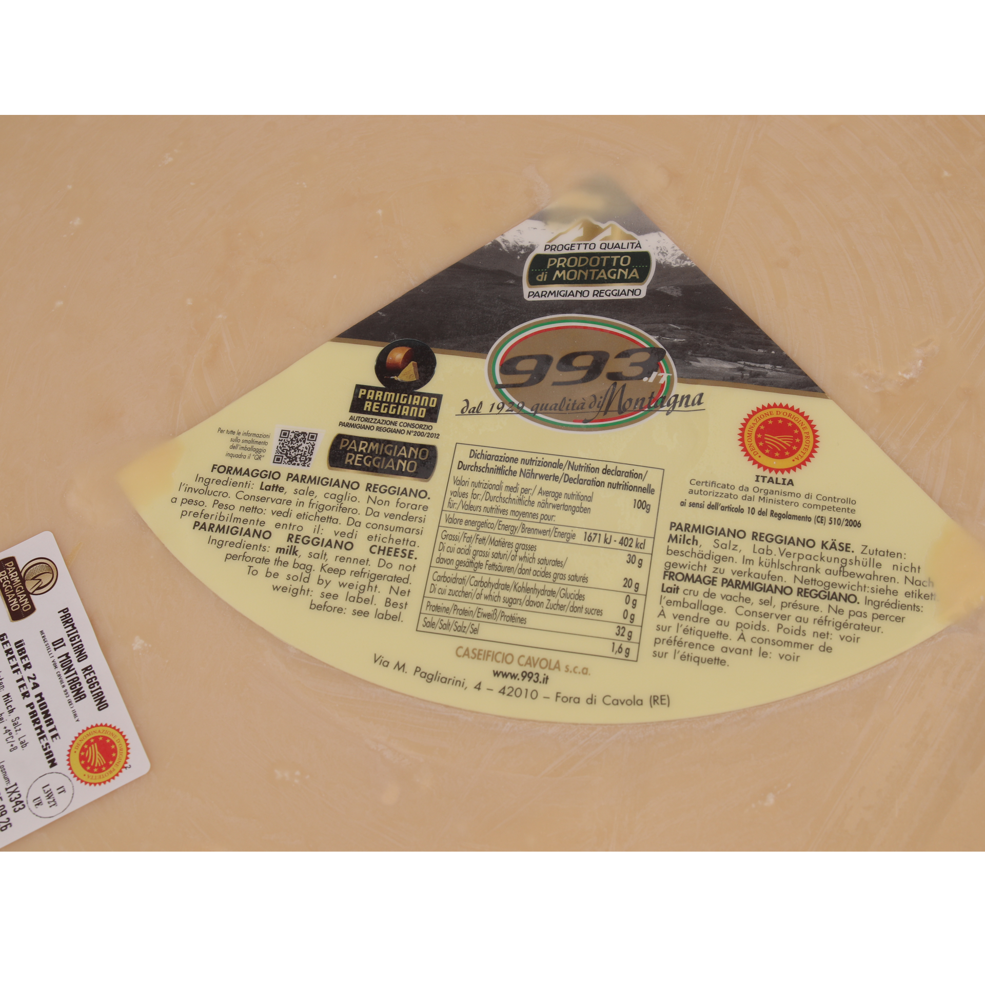 parmesan käse bestellen
