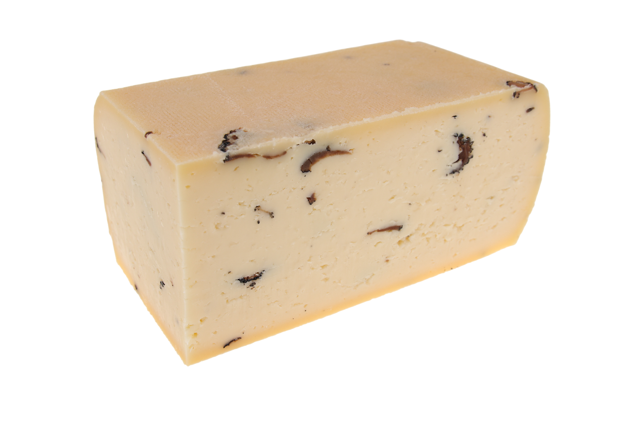Edler Raclettekäse mit feinem Trüffel aus der Schweiz, hergestellt aus cremiger Rohmilch – exklusiv bei kaeseversand24.de